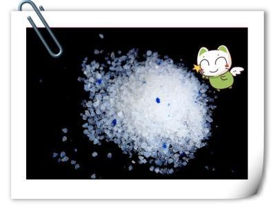 Unclumpling Blue Silica Gel Cat Litter for Cat Toliet