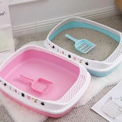 Big Luxury Cat Litter Box Cat Toilet Trainer