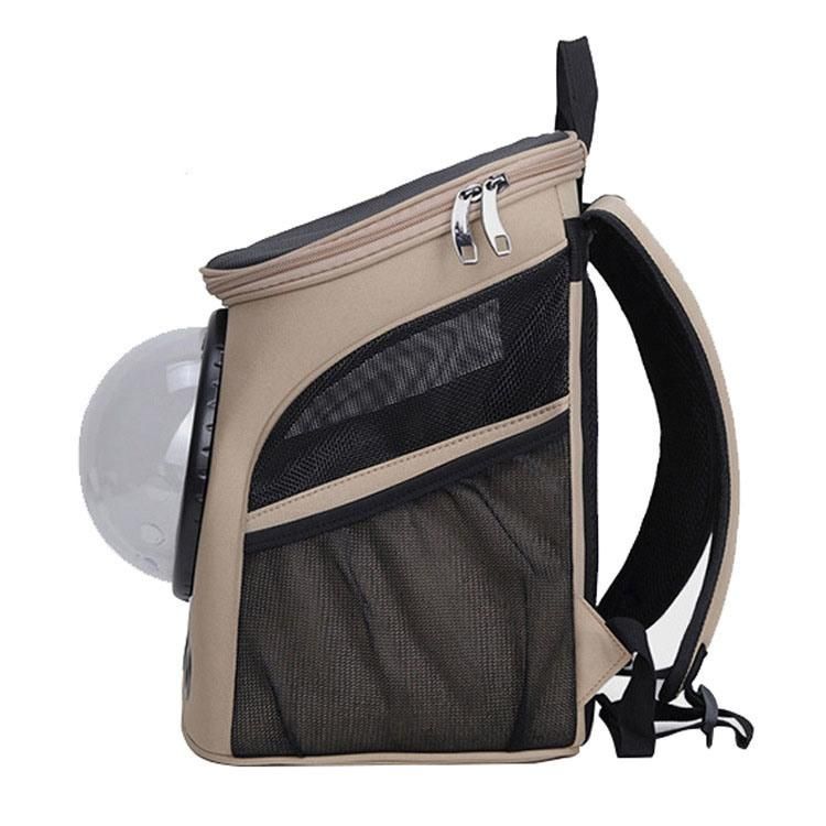Outdoor Portable Foldable Bike Pet Carrier Backpack Cat Travel Space Bag Dog