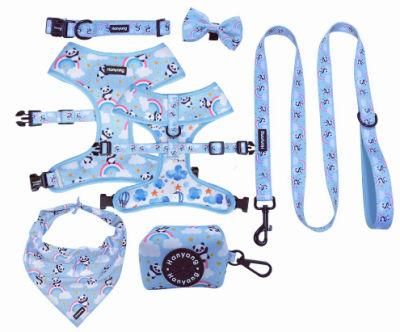 Paw Some Pablo Boss Boo Custom Dog Harness Collar Leash Harness