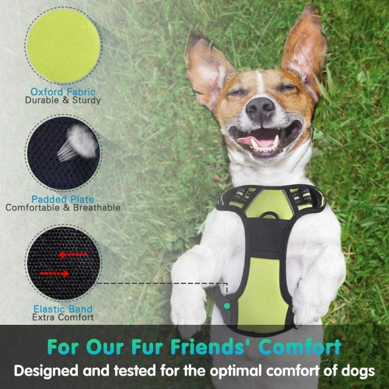 Easy Control Front Clip Dog Harness for Large Dog