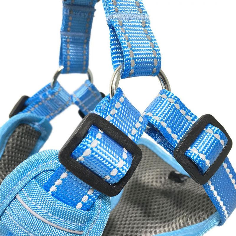 2022 Wholesale Custom Adjutable Reflective Breathable Outdoor Pet Harness Dog Training Vest