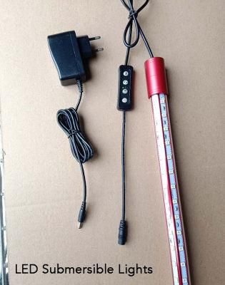 RGB LED Submersible Lights Underwater Use for Marine Fishes