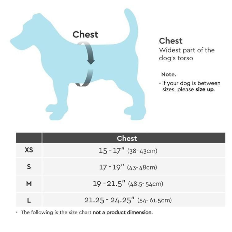 New Style Secure Explosion-Proof Rushed Reflective Breathable Padded Dog Harness