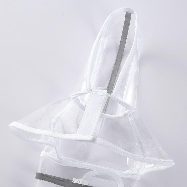 Dog Rain Coat Clothes Raincoat Waterproof Cat Pet Clothes Leisure Supplies Transparent Raincoat Small Medium Big Dogs