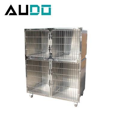APC-02 Stainless Steel Animal Pet Cage Medical Animal Cage Dog Kennels