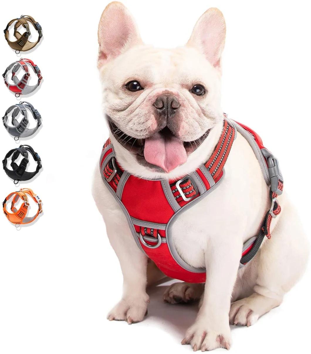No Pull Choke Free Reflective Dog Harness