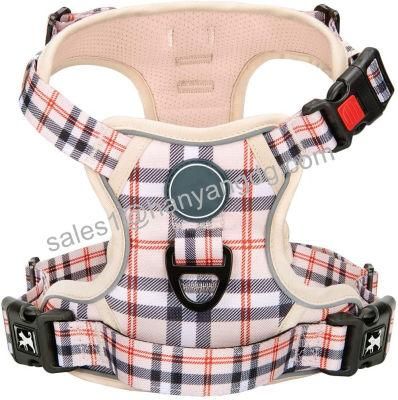 All Round Big and Little Dogs Oxford Custom Medium Dog Harness