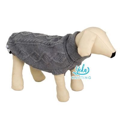 3gg Cotton Chuncky Crochet Pet Clothing Winter Custom