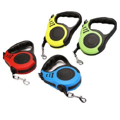 Retractable Dog Leash with Anti-Slip Handle