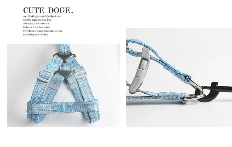 Wholesale Reflective Pet Accessories Durable Pet Harness Breathable Dog Harness Pet Product