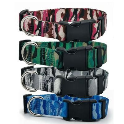 Fast Deliver Customed Pattern, Printed with Quick Release Buckle Wear Convenient Pet Collar