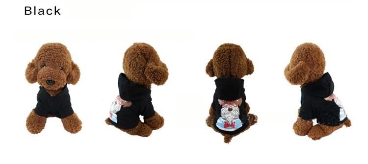 Spring Autumn Style Popular Logo Design Teddy Pomeranich Schnauzer Pet Dog Clothes