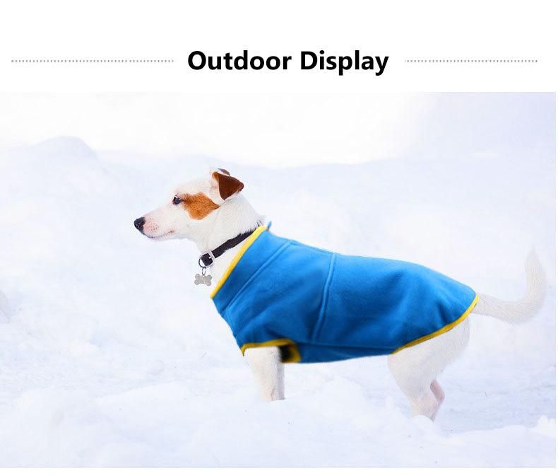 Winter Dog Clothes for, Small Big Large Dogs French Bulldog Solid Color Keep Warming Pet Clothes//