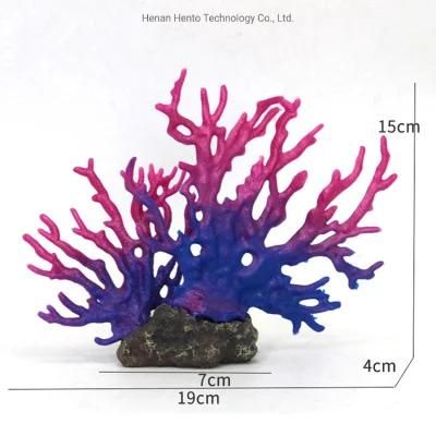 Artificial Aquatic Plants Coral Fish Tank Aquarium Landscaping