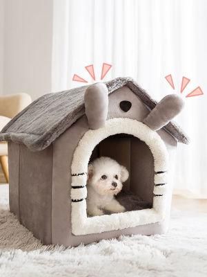 Hot Quality Plush Pet Bed, Luxury Pet Bed Specially Designed for Puppies and Kittens