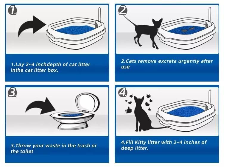 Cat Litter Suppliers Wholesale Cats Litter for Select Tofu Cat Litter Pet Supply