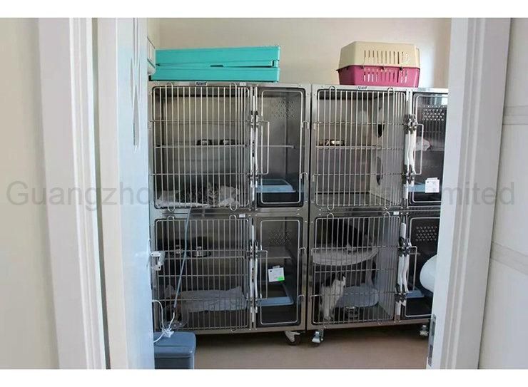 Veterinary Equipment Stainless Steel Animal Pet Dog Cage