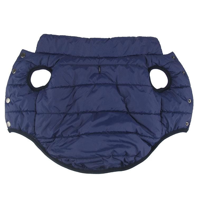 Winter Small Big Dog Warm Coat Vest Pet Accessories Clothes