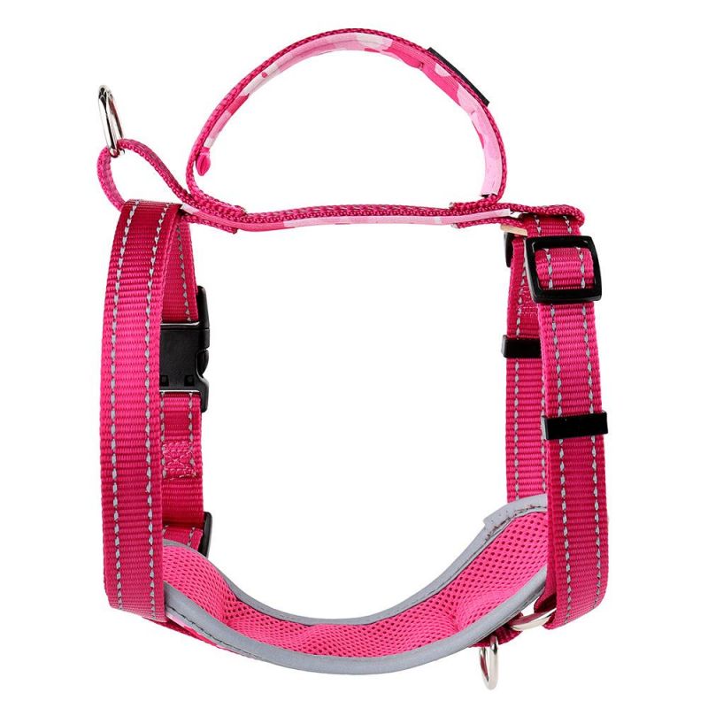 Soft Adjustable Chest Straps Security Pet Dog Harness