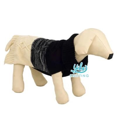 Winter 2021 Pet for Small and Medium Dogs Knitted Cute Puppy Coat