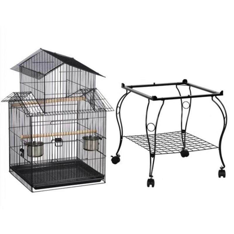 in Stock Customize OEM ODM Hot Sale Large Breeding Bird Cage Parrot House