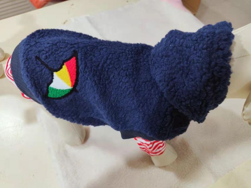 Lamb Velvet Fashion Designer Dog Worm Clothes Buying Office Pet Products