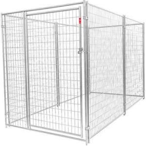 Galvanized Wleded Wire Mesh Filled Outdoor Dog Fence