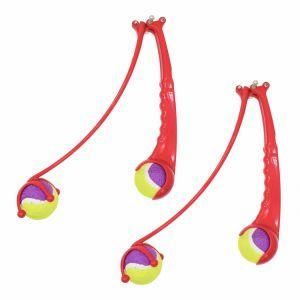 Pet Interactive Toys Dog Bite Tennis Tool Throwing Pole Dog Sport Ball Launcher Pet Ball Thrower