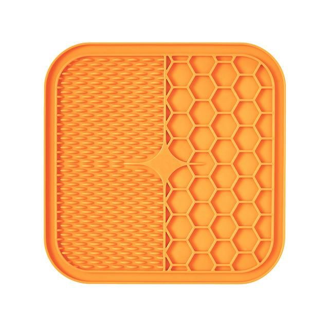 Food Containing Dog Factory Price Licking Mat Rubber Material