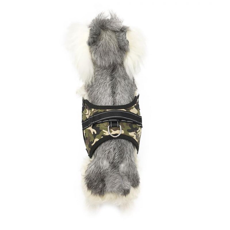 Wholesale No Pull Adjustable Reflective Breathable Dog Harness Pet Products