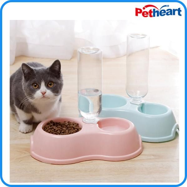 Cheap Pet Dog Cat Bowl with Bottle Factory