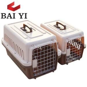 Airline Plastic Pet Carrier Dog Travel for Transport