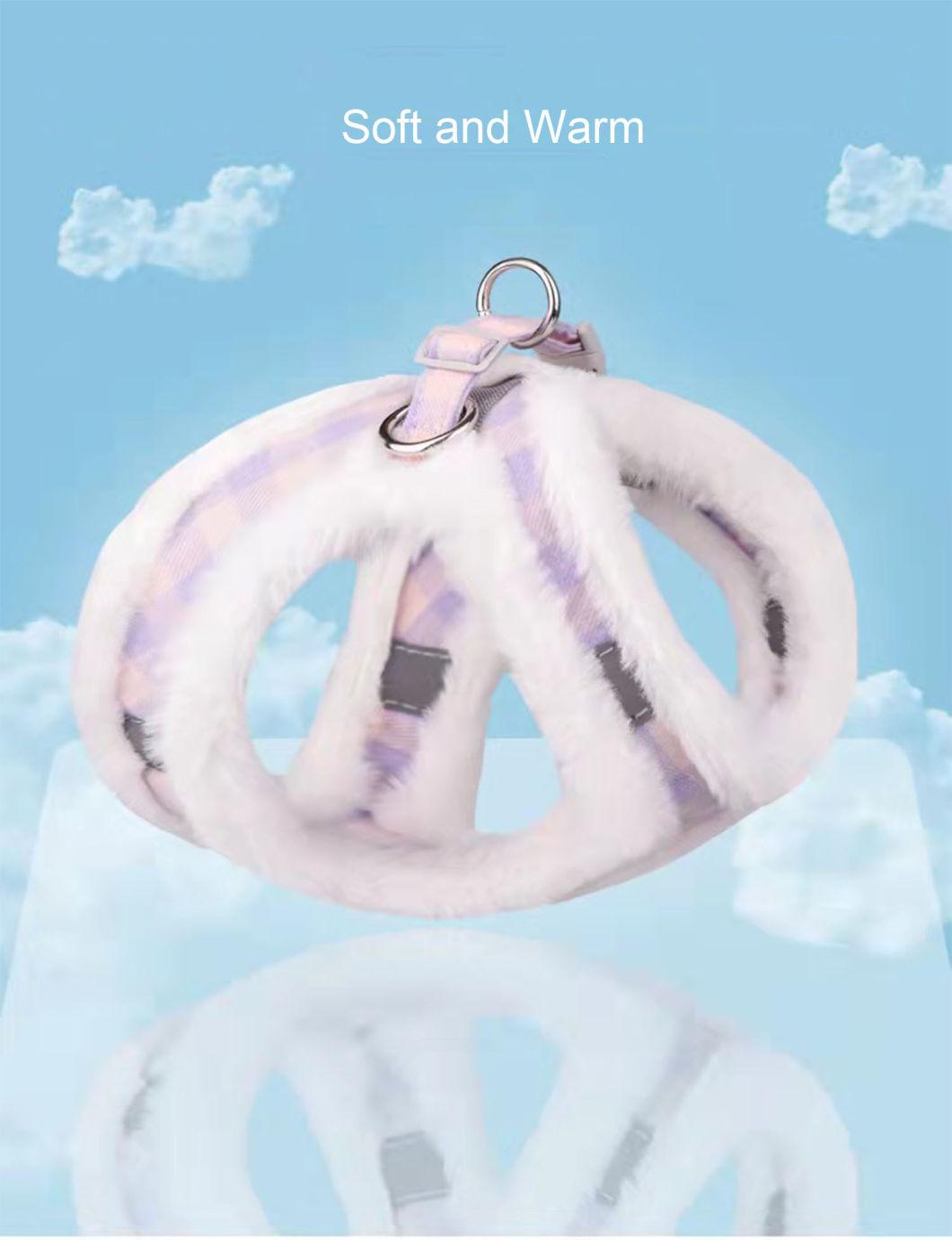 Pet Harness for Small Medium Dog Harness for Gift Party Wedding