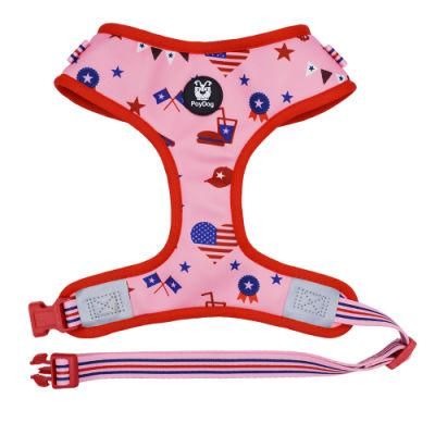 High Quality Low Price Wholesale Pet Dog Harness Neck Adjustable Dog Harness