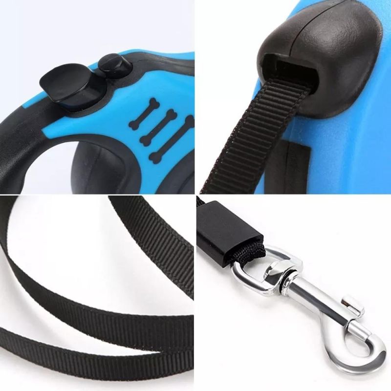 Hot Selling New Style High Quality Multi-Function Dog Automatic Leash Retractable Dog Leash