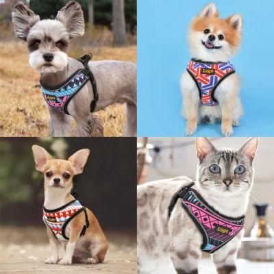 Wholesale Personalized Eco Friendly Printing 2021 Dog Harness