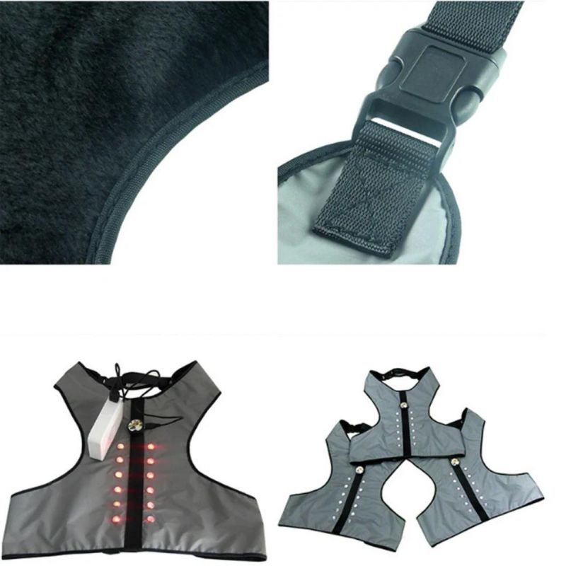 LED Light up Pet Dog Cats Vest Shirt Coat