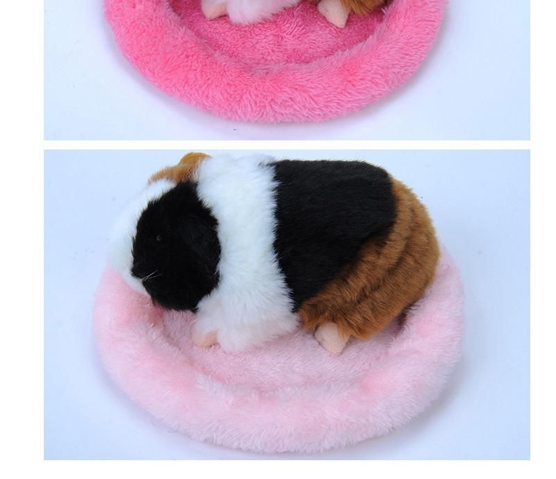 Pet Hamster Nest Pad Arctic Velvet Warm Cotton Mice Rats Hamster Mats Cushion Hamster Hedgehog Chinchilla Rabbit Pet Bed