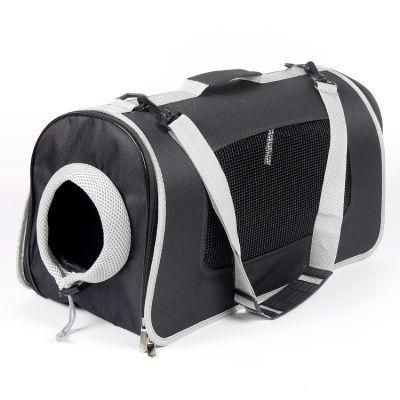 Durable Pet Accessories Pet Product Dog Cat Side Hole Bag Portable Pet Carrier Bag