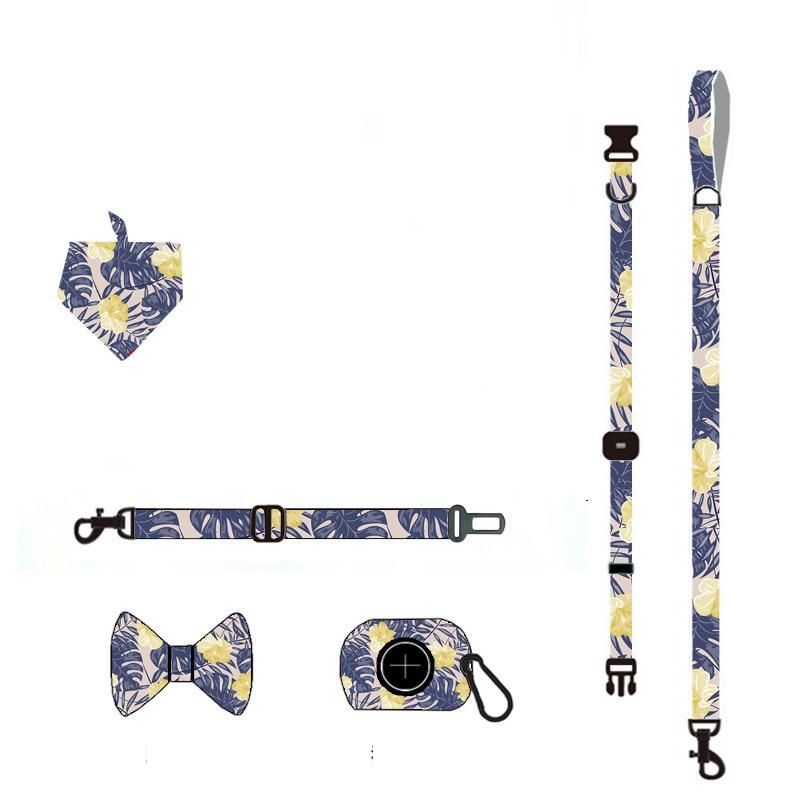 Popular Pattern Custom Print Ajustable Soft Reversible Dog Harness