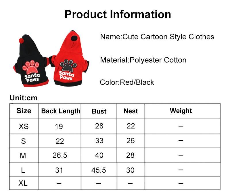 Free Shipping Pet Clothes Dog Coat Puppy Apparel Muti-Sizes Large Dog Hoodie Thick Soft Warm