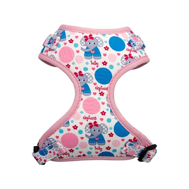 OEM/ODM Conjunto De Arnes PARA Perro Collar Perro Dog Harness Set and Leash Bandana French Bulldog Harness