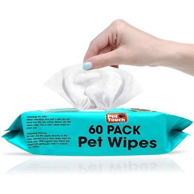 Biokleen Eco Friendly Antibacterial Pet Cleaning Hypoallergenic Pet Grooming Wipes Dog Shampoo Pet Eye Wipes