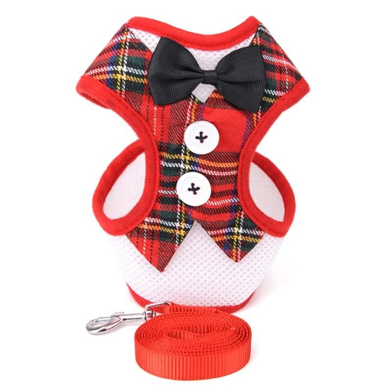 New Style Pet Leash Dog Breathable Vest Evening Dress Pet Dog Leash/Pet Dress Vest/Pet Vest
