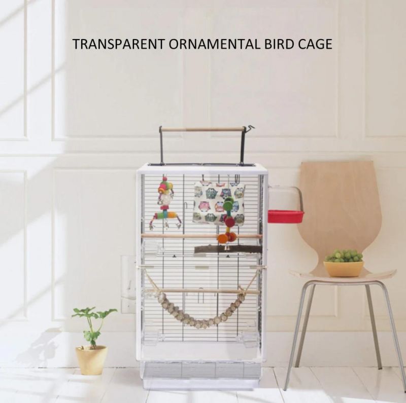 Customize OEM ODM Portable Parrot Starling Fancy Large Breeding Birds Cages