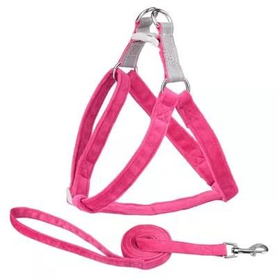 Reflective Tape Dog Harness Soft Webbing No Pull Pet Harness