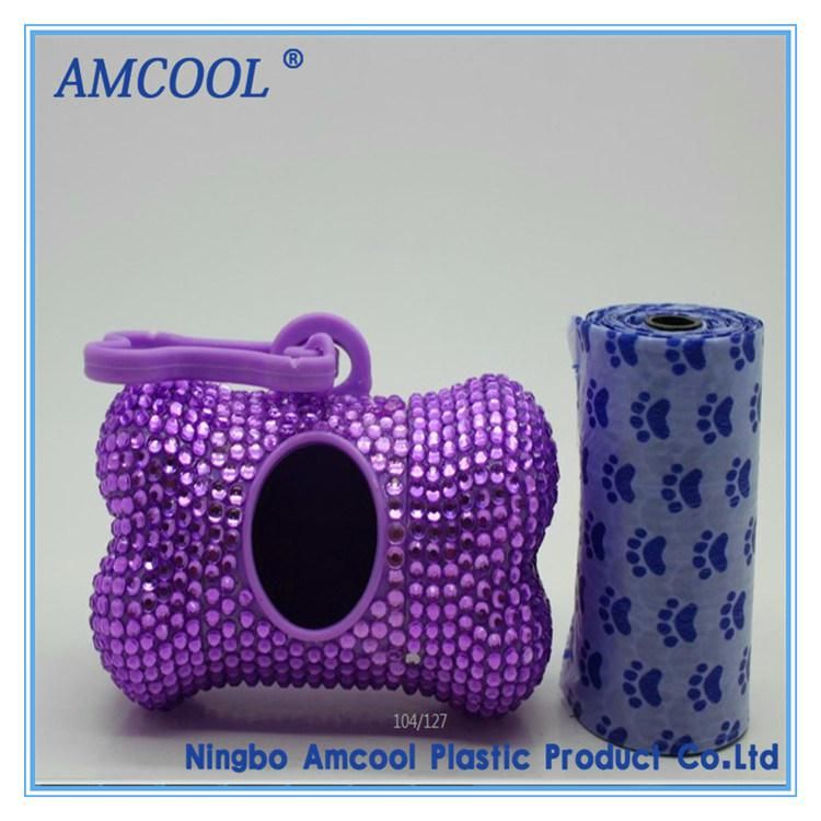 Multi-Color Custom Printed Pet Dog Poop Bag Pet Products