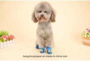 Cartoon Pet Products Home Rainboot Wear Dog Socks Shoes