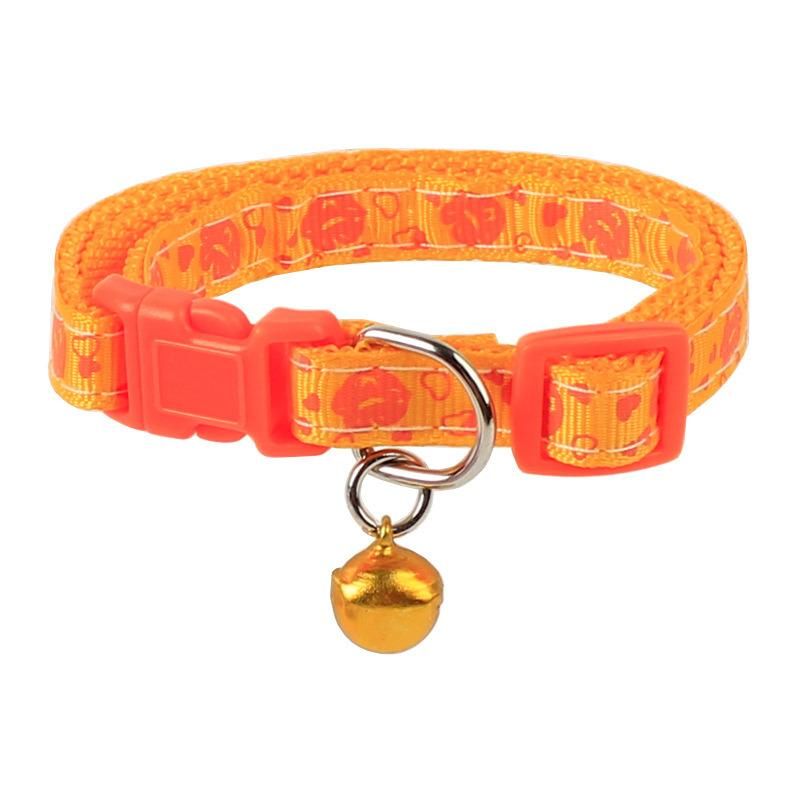 Nylon Dog Collar Personalized Pet Collar